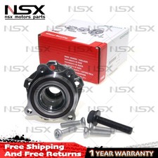 OEM FAG Front Wheel Hub Bearing Assembly 4M0498625A for Audi A4 A5 Q5 Q7 Q8 picture