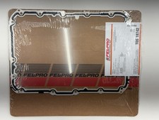 Fel-Pro TOS 18742 Transmission Oil Pan Gasket 5R55S Ford Lincoln 16-Bolt picture