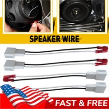 2Pair Metra 72-8104 Audio Speaker Wiring Harness Adapter For 1987+ Toyota picture