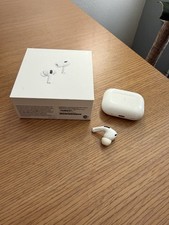 Apple AirPods Pro (2nd Gen) Genuine RIGHT Earbud + MagSafe Charging Case + Box picture