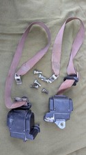83-88 Ford Ranger Front Seat Belts Buckle Receiver Oem. Left/Right. picture