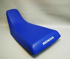 Honda TRX125 Seat Cover FourTrax 125 1985 1986 in ROYAL BLUE Marine grade (ST) picture