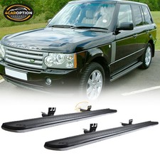 Fits 03-12 Land Rover Range Rover OE Style Running Board Side Step Bars picture