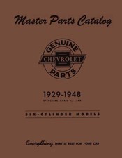 1929-1948 Chevrolet All Models Parts Book picture