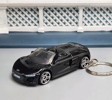 2019 Audi R8 Spyder Black Custom Diecast Car🎁 AWESOME GIFT 🎁 picture
