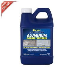 64 Oz Biodegradable Aluminum Cleaner - Revitalize Your Boat's Appearance Today picture