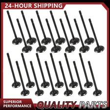 24pcs Intake & Exhaust Valve For Hyundai Kia G6EA 2.7 22211-3E000 22212-3E000 picture