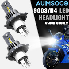 For Honda VT750C2BA Shadow Phantom	2010–2023 H4 LED Headlight 2x High/Low Beam picture