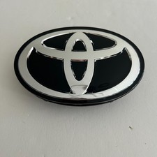Black Front Grille Emblem for Toyota Corolla Venza 2019-2024 LE XLE SE picture