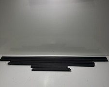 OEM BMW E34 Door Side Molding Trim Set 8PCS LH RH Front Rear 1944941 1944942 picture