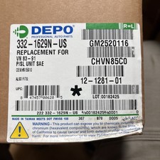 Depo 332-1629N-US Replacement Passenger Side Parking Light Assembly picture