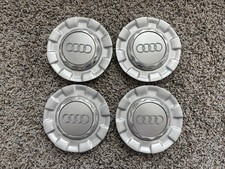 BBS RS2 RSII Center Caps 4x - Used - 0924375 0924156J Original Genuine Audi VW picture