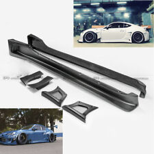 RB Ver3 Style FRP Side Skirt Widebody Kits For Toyota FT86 GT86 FRS Subaru BRZ picture