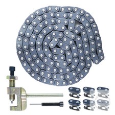 T8F Drive Chain 134 Links with Chain Breaker Kit for 2 Stroke 43cc 47cc 49cc 50c picture