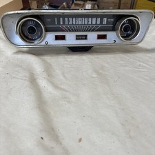 OEM 1965 Fomoco Ford Mustang  Dash instrument cluster C5ZZ-10838-A 39267 Miles picture