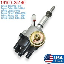 Igntion Distributor 19100-35140 For Toyota 82-1990 Pickup 82-1984 Celica L4 2.4L picture