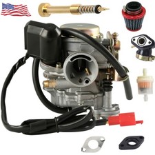PD18J Carburetor 18mm for GY6 49cc 50cc 80cc 4 Stroke Moped Engine Taotao Kymco picture