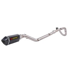 For Suzuki DRZ400SM DRZ400S/E 2000-2024 Exhaust Header 360mm Muffler Full System picture