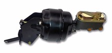 1967-1971 Ford Fairlane Torino  power brake booster master cylinder picture