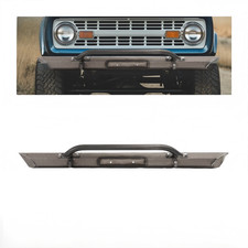 Front Bumper Assembly w/ Bull Bar For Ford Bronco 1966-1977 1967 68 69 70 71 72 picture