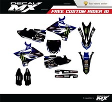 FITS YAMAHA YZ 125 YZ 250 (2015 to 2021) YZ125 YZ250 graphic kits for 2 strokes picture