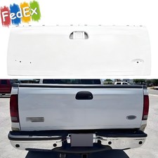 New Painted YZ/Z1 Oxford White Rear Tailgate Fits For Ford F-250 F-350 1999-2007 picture