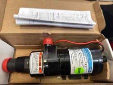 Jabsco 18590-2094 Self-Priming Macerator Pump Heavy Duty 24V 12GPM picture