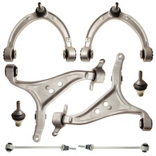 Lemforder 8pc Front Control Arms and Sway Bar Links Kit For Benz C292 W166 X166 picture