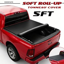 5FT Soft Roll-up Tonneau Cover FOR 2005-2026 Nissan Frontier Weather Resistant picture