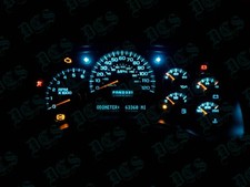 ICE BLUE LED UPGRADE KIT SILVERADO SUBURBAN SIERRA ESCALADE H2 TAHOE YUKON XL picture