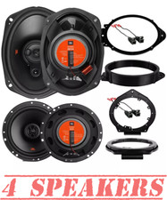 JBL 560W Front & 240W Rear Door Speakers for 2014-2024 Silverado & Sierra 1500 picture