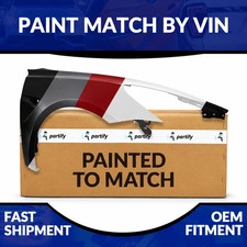 Front Right Fender 2017-2023 Tesla 3 Ref 1081400E0D Painted To Match TA1241100 picture