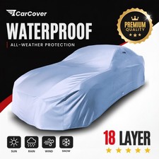 Mazda RX-2 Sedan 1971-1973 Custom Fit Waterproof Car Cover 18 Layer All Weather picture
