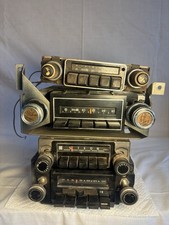 Lot of 4x VINTAGE CAR/Truck RADIO/Stereo 1970-1980s FORD/DELCO UNTESTED PARTS picture