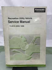 Kawasaki 99830-0005-02 Teryx KRX 1000 UTV Service Manual 2019 Genuine picture