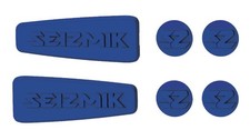 Seizmik Pursuit Mirror Insert Kit Blue 18077 picture