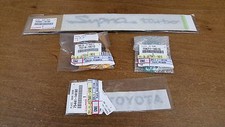 Toyota Supra Turbo 4 Piece Emblem Kit picture