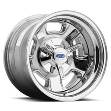 CRAGAR 390C Street Pro 15X8 5X114.3/5X120.65 ET-6 Chrome/ Aluminum (Qty of 1) picture