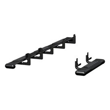 Running Boards Black Aluminum Side Steps Luverne O-Mega II # 584100-570747 picture