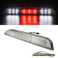 For 2015-2016 Ford F150 Clear Lens LED Third Brake Light Chrome Cargo Lamp picture