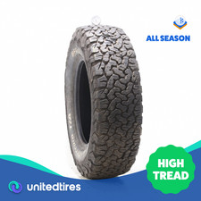 Used LT 245/75R17 BFGoodrich All-Terrain T/A KO2 121/118S - 13/32 picture