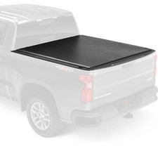 Gator Soft Roll-Up Truck Bed Tonneau Cover w/ Gear Straps | 138693 5' 7