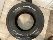 Vintage Tires Mickey Thompson L-60-15 picture