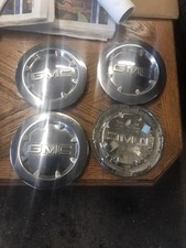 OEM 2007-2013 set 4 SIERRA 1500 YUKON XL DENALI Chrome Center Cap 20