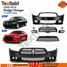 Front New Complete Bumper Cover Fit For 2008-2014 Dodge Charger To SRT8 Style picture