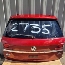 TRUNK/HATCH/TAILGATE WITH POWER OPENING LIFTGATE FITS 2018-2019 VOLKSWAGEN ATLAS picture