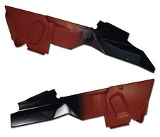 Corvette C4 Console Side Panels Red 1984-1985 picture