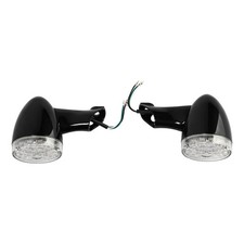 Front Turn Signals Amber Lights For Harley Sportster Davidson 48 XL1200X 2016-22 picture
