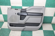 ⚠️DMG⚠️ 17-22 F350 Medium Earth Gray Front Right RH RF Door Trim Panel Factory picture