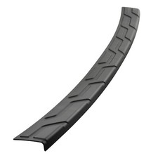 Fit 2019-2024 Subaru Forester Rear Bumper Cover Protector Step Plate Pad Guard picture